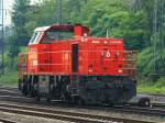 278 005-4 vom Siemens Prfcenter Wildenrath kommt am 21.05.2012 alz Lz aus Richtung Aachen Hbf nach Aachen West, um dort einige ltere Personenwagen abzuholen und in Richtung Herzogenrath