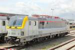 SNCB 1906 (190 060-9) in Wegberg-Wildenrath am 1.7.2012 