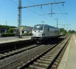 In Rheydt kam die Diesel Vectron 247 901 von ihren Auftrag zurück.