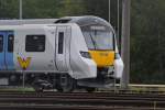 Britische Class 700 , Desiro City von Siemens in Krefeld gebaut.