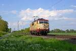 smart rail 111 057 (ex DB) in Richtung Osnabrück (Lembruch, 13.05.2023).