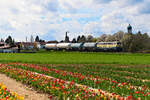 Im April 2023 herrschte Lok- und Personalmangel bei DB Cargo in München Nord.