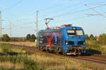 Der Smartron von Spitzke 192 007 rollte am 20.09.20 Lz durch Gräfenhainichen Richtung Bitterfeld.