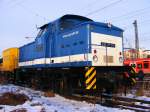 Die Spitzke V60-SP-013 in Magdeburg am 30.01.2010