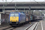 SRI 146 520-2 in Hamburg-Harburg 15.2.2023