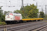 STRABAG 227 007-2 in Hamm(Westf.) 9.10.2024