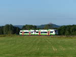 STB VT xxx  + VT xxx als STB 94151 von Erfurt Hbf nach Arnstadt Hbf, am 29.07.2017 bei Apfelstädt.