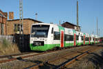 Süd Thüringen Bahn STB bei Arnstadt unterwegs am 20.