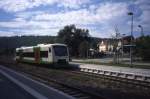 STB, im Kopfbahnhof Rauenstein.