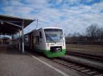 STB in Ilmenau nach Erfurt Hbf.(09.02.2008)  