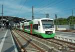 STB VT 115 + VT 109 + VT 132 + VT 104 in Erfurt Hbf; 10.05.2009