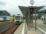 STB VT 116 als STB 82937 nach Eisenach, im Bf Neuhaus am Rennweg; 20.09.2008