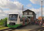 STB VT 124 am 20.09.2015 beim Eisenbahnfest im Eisenbahnmuseum Arnstadt.