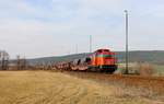 203-28 (SWT) zu sehen am 28.02.19 bei Könitz.