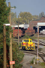 TKSE 201 // Duisburg-Hamborn (TKSE-eigener Werksbahnhof) // 17.