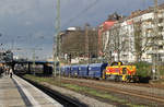 TKSE 872 mit Leerzug nach Dornap-Hahnenfurth.