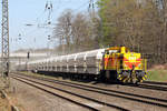 TKSE 544 (275 851-4) in Duisburg Abzweig Lohtarstraße 23.4.2021