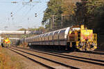 TKSE 542 (275 835-7) und im Hintergrund TKSE 544 (275 851-4) in Duisburg Abzweig Lohtarstrasse 28.10.2021