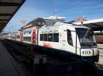 BOB-Integral - VT 117 (der Kinderlandzug) in Mnchen Hbf, am 27.2.2010