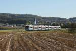 VT 113 und VT 110 der BOB bei einer Sonderfahrt von Amberg nach Schnaittenbach am 15.10.2011 bei Amberg