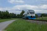 VT 0004 bei Schaftlach am 30.05.2015 