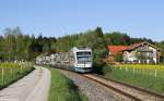 BOB VT 109 + 111 am 10.05.2015 bei Schaftlach.