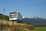 Ein VT 106 in Fischhausen Neuhaus am 07.08.2015