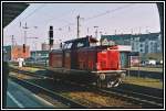 Kurz vor der Abfahrt nach Berlin, erwischte ich die 212 069 der Bayerischen Oberlandbahn im Hauptbahnhof Hagen.