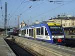 VT 225 der BRB am 3.1.2009 in Augsburg Hbf