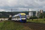 Zwei BRB Lints am 31.08.2010 bei Karlstadt.