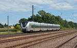 1440 205 rollte am 05.08.17 durch Weißig (b. Riesa) Richtung Riesa. 