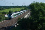 1440 838 als RE 26987 von Hof Hbf nach Dresden bei Unterkotzau, 08.06.2017