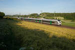 RE 26984 von Dresden Hbf nach Hof Hbf bei Feilitzsch, 14.06.2017