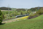 RE 26916 von Dresden Hbf nach Hof Hbf bei Hof, 04.05.2018