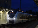 MRB 1440 710 als RE3 nach Hof bei der Einfahrt in den Bahnhof Freiberg.