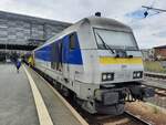 MRB 223 144 mit dem RE 74179 nach Leipzig Hbf, am 04.08.2021 in Chemnitz Hbf.