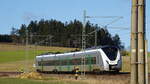 MRB 1440 332 als RE3 nach Dresden Hbf.am 23.02.2022 in Drochaus.