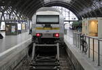 MRB 223 055 am RE 74174 nach Chemnitz Hbf, am 02.01.2024 in Leipzig Hbf.