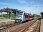 MRB VT 009 als RE Leipzig - Geithain in Borna (Bei Leipzig) 08.06.2010