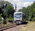 21.6.13 / VT015 als MRB70 nach Leipzig-HBF auf der  Waldbahn 