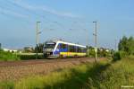 MRB 462 560 am 13.06.13 durch Zschortau in Richtung Leipzig