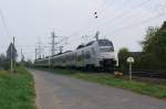 460 502 der MRB auf dem Weg nach Köln.