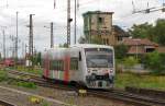 MRB VT 015 als MRB 74742 aus Bad Lausick, am 08.09.2015 in Leipzig Hbf.