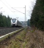 MRB 1440 339 nach Hof am 09.12.2016 in Drochaus.