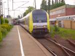 ER 20-008 schiebt die NOB nach Hamburg-Altona.