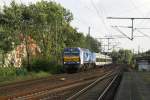 DE 2700-01 mit einer NOB nach Westerland in Tornesch am 16.9.2007