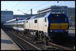 NOB80512 Steht Zur Abfahrt Im Bahnhof Hamburg-Altona Bereit Ziel Ist Westerland(Sylt)07.10.07