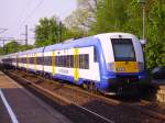 Die NOB beim Halt in Elmshorn am 07.05.08.