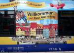 Legoland-Werbung am NOB LINT 41 VT 304, 17.05.2008