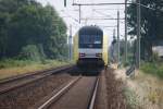 ER 20-001 schiebt die NOB nach Hamburg-Altona, 07.08.08